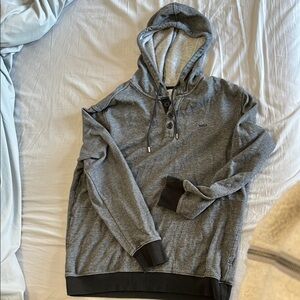RVCA Gray Hoodie